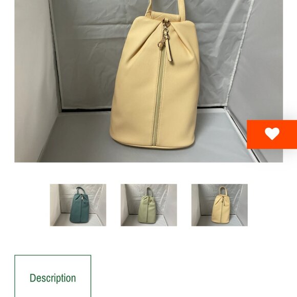 New Buttery Convertible sling bag - Picture 6 of 7